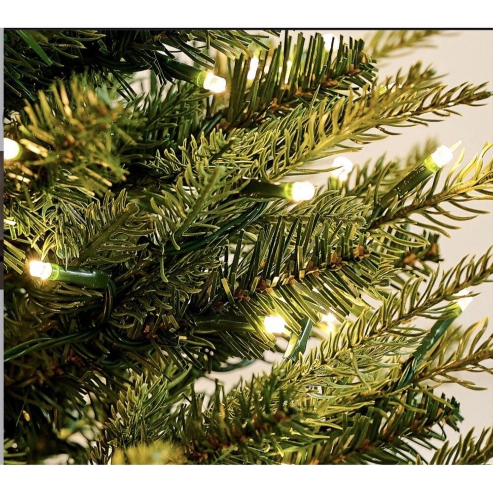 Bethlehem Lights 3.5' Indoor/Outdoor Mini Tree w/ 4-in-1 LEDs - White - Picture 3 of 5